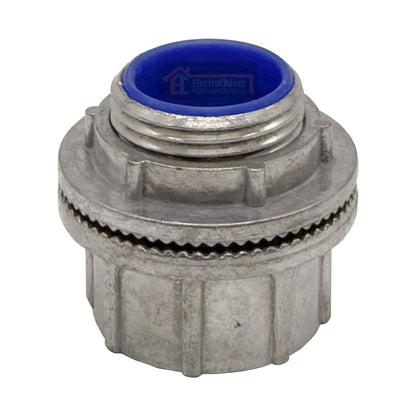 Terminal Conector HUB 50mm Galvanizado RMC