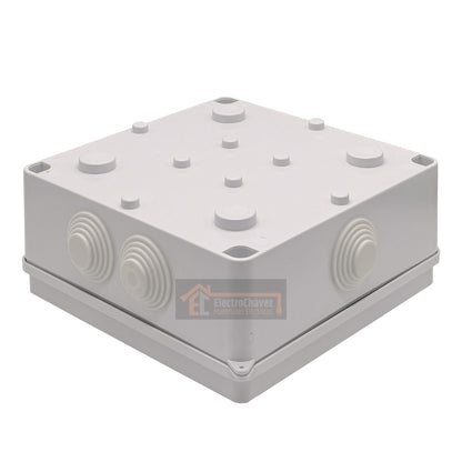 Caja Estanca Con Conos 200x200x80 Exterior