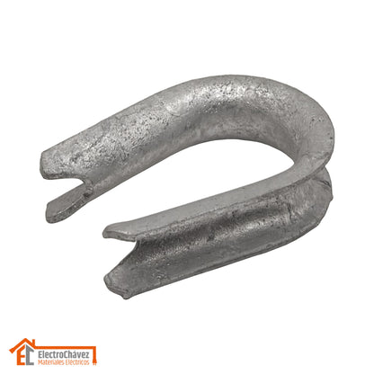 Guardacabo 5/16'' (8mm) Acero Para Cable