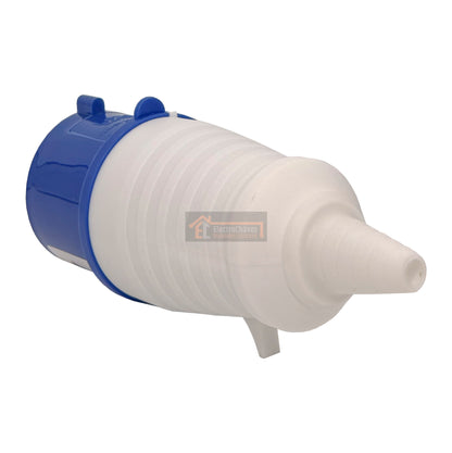 Enchufe Macho Volante Industrial 32a 3P (2p+t) 220v IP44 - Lexo