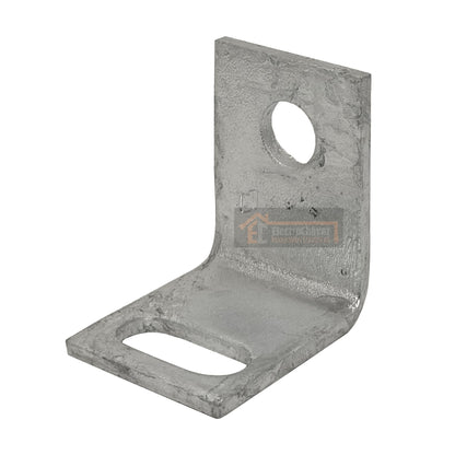 Soporte Red de Empalme Tipo L En Acero Galvanizado