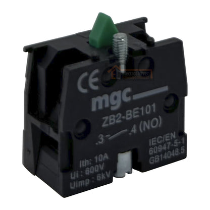 Contacto Auxiliar ( NO ) Para Selector Pulsador Botón