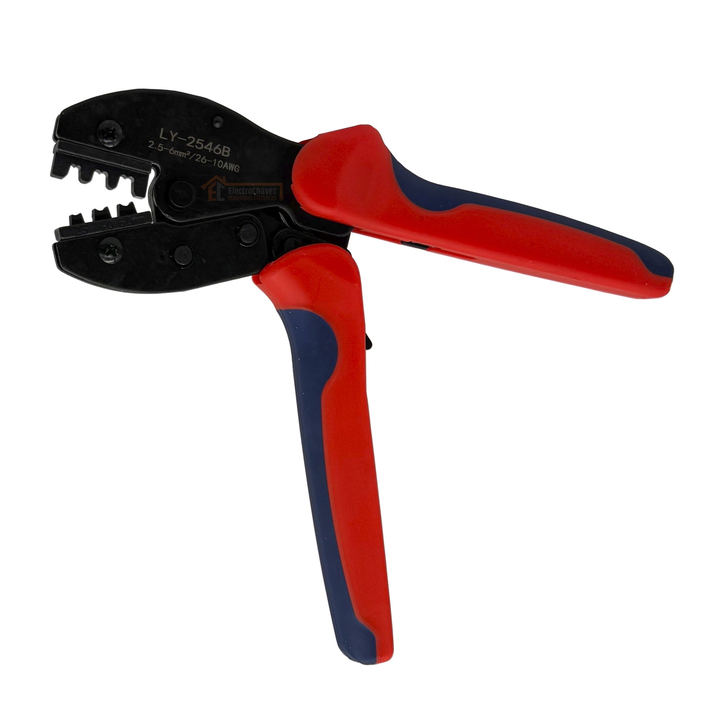 Crimpeadora Aprieta Terminal Multifunción Conector Solar Mc4 (2,5 - 6mm)  Profesional