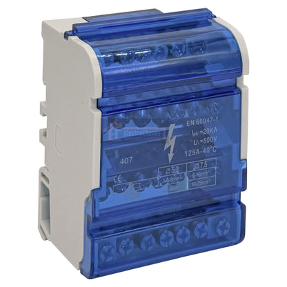 Barra Repartidora Regleta Tetrapolar 4x7 Polos