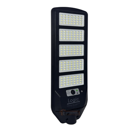 Foco Luminaria Solar 250w Con Sensor + Soporte Anclaje - Logic