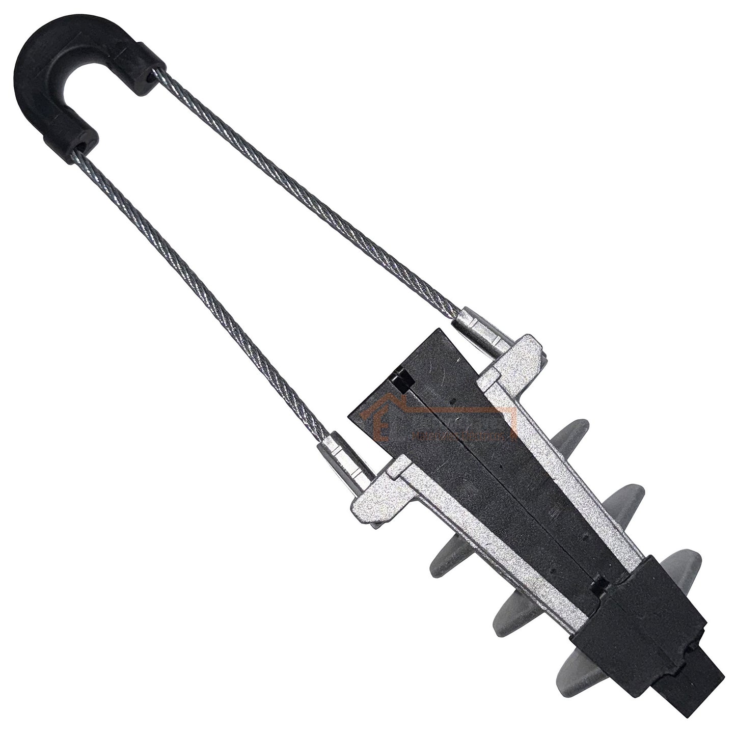 Grampa De Retención Aluminio 16-35mm