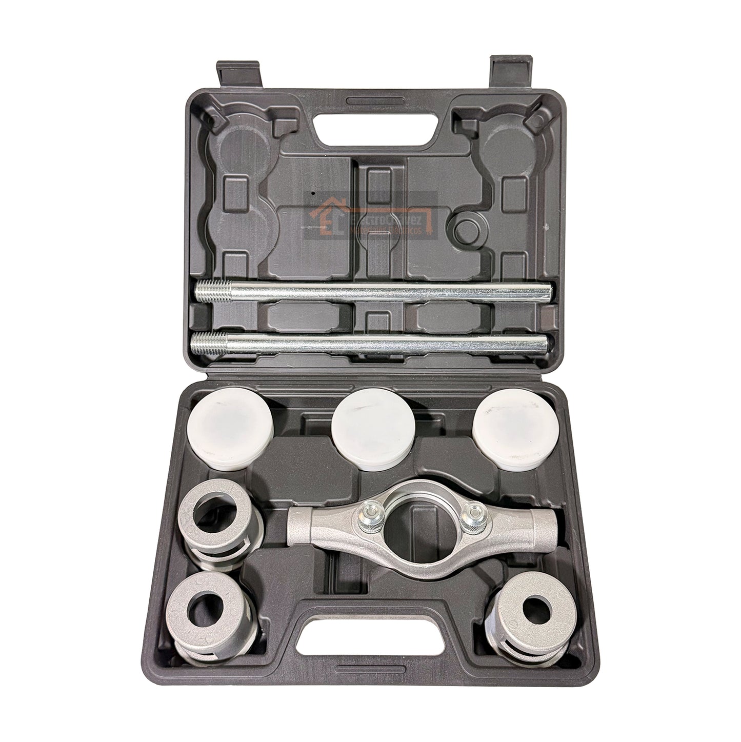 Kit Terrajas Hembra 20 / 25 / 32 mm Conduit Metálico Profesional