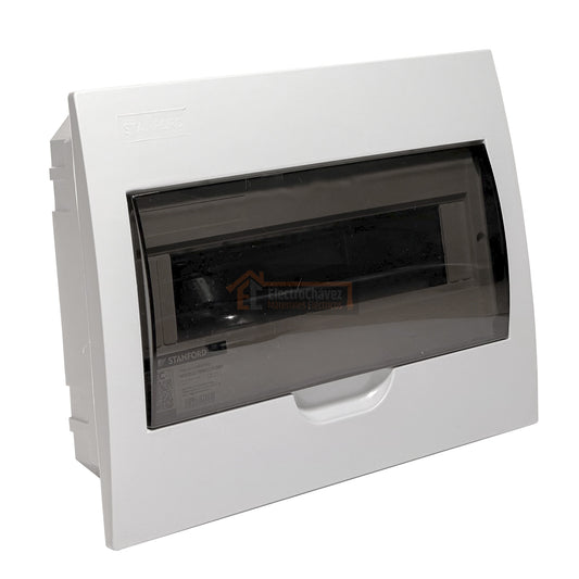 Tablero Embutido Interior 12 Circuitos / Módulos