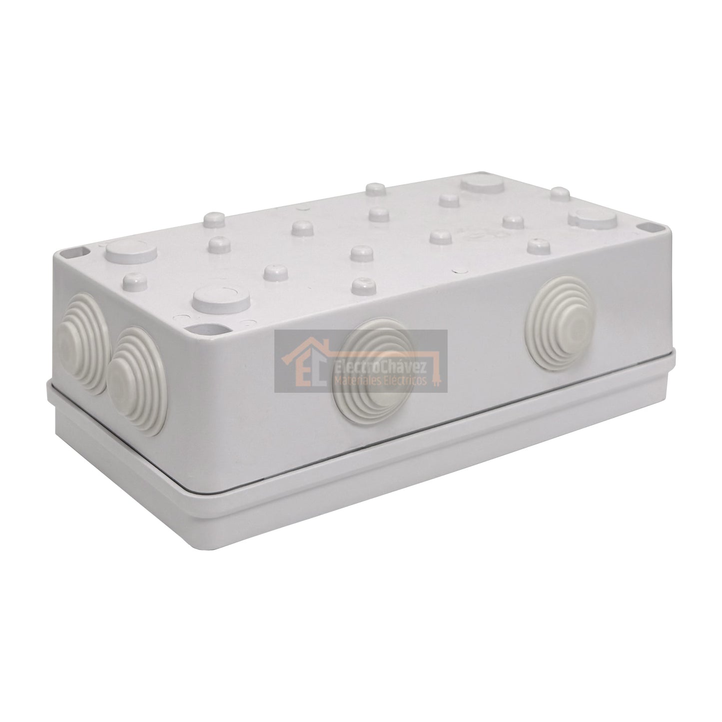 Caja Estanca Con Conos 200x100x70 Exterior