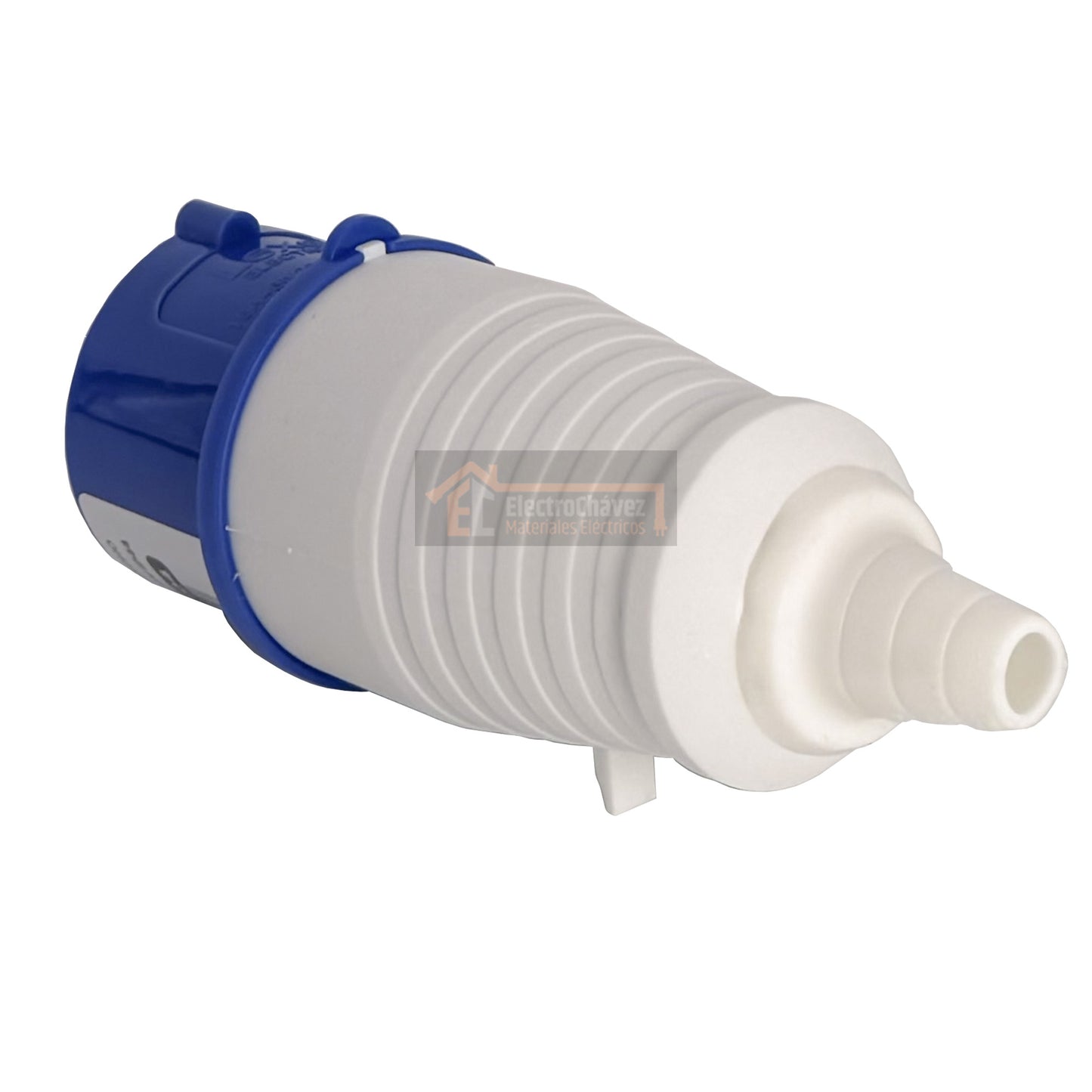 Enchufe Macho Volante Industrial 16a 3P (2p+t) 220v IP44 - Lexo