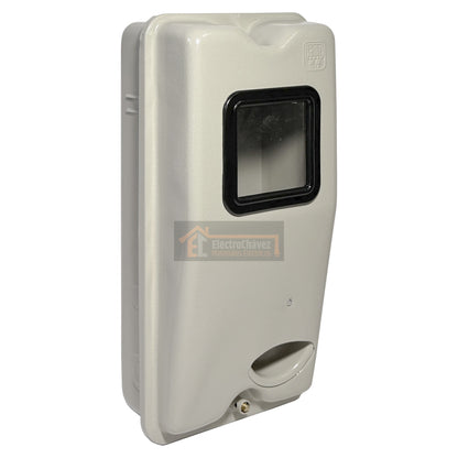 Caja Empalme Tablero De Medidor Metálica - Saime