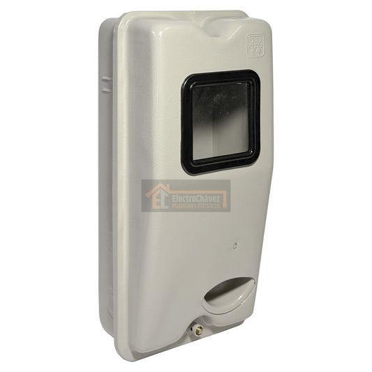 Caja Empalme Tablero De Medidor Metálica - Saime