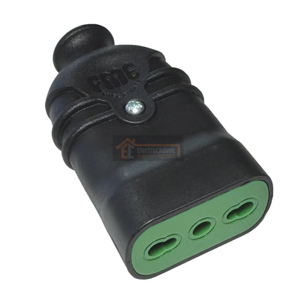 Enchufe Hembra Volante 2p+t 16a - Fanton