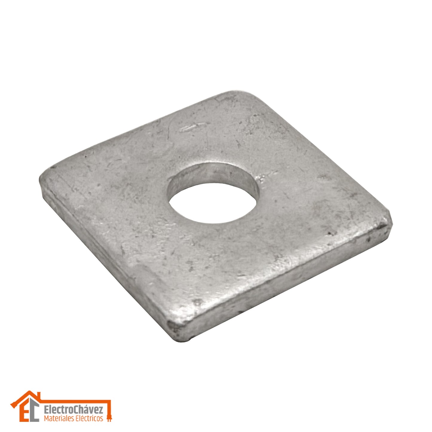 Golilla 40x40 5/8 Perno Acero Galvanizado