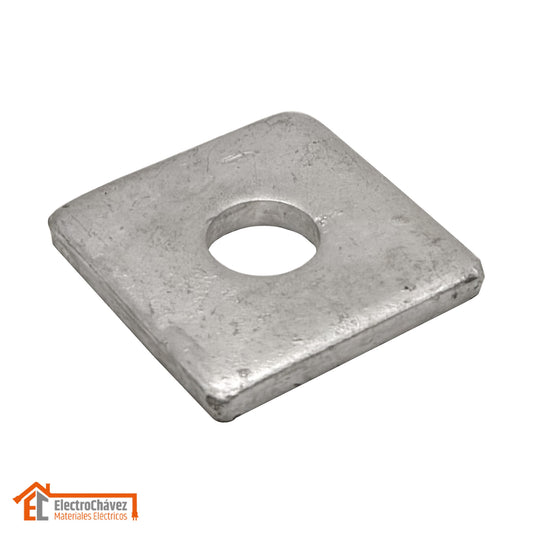 Golilla 40x40 1/2 Perno Acero Galvanizado