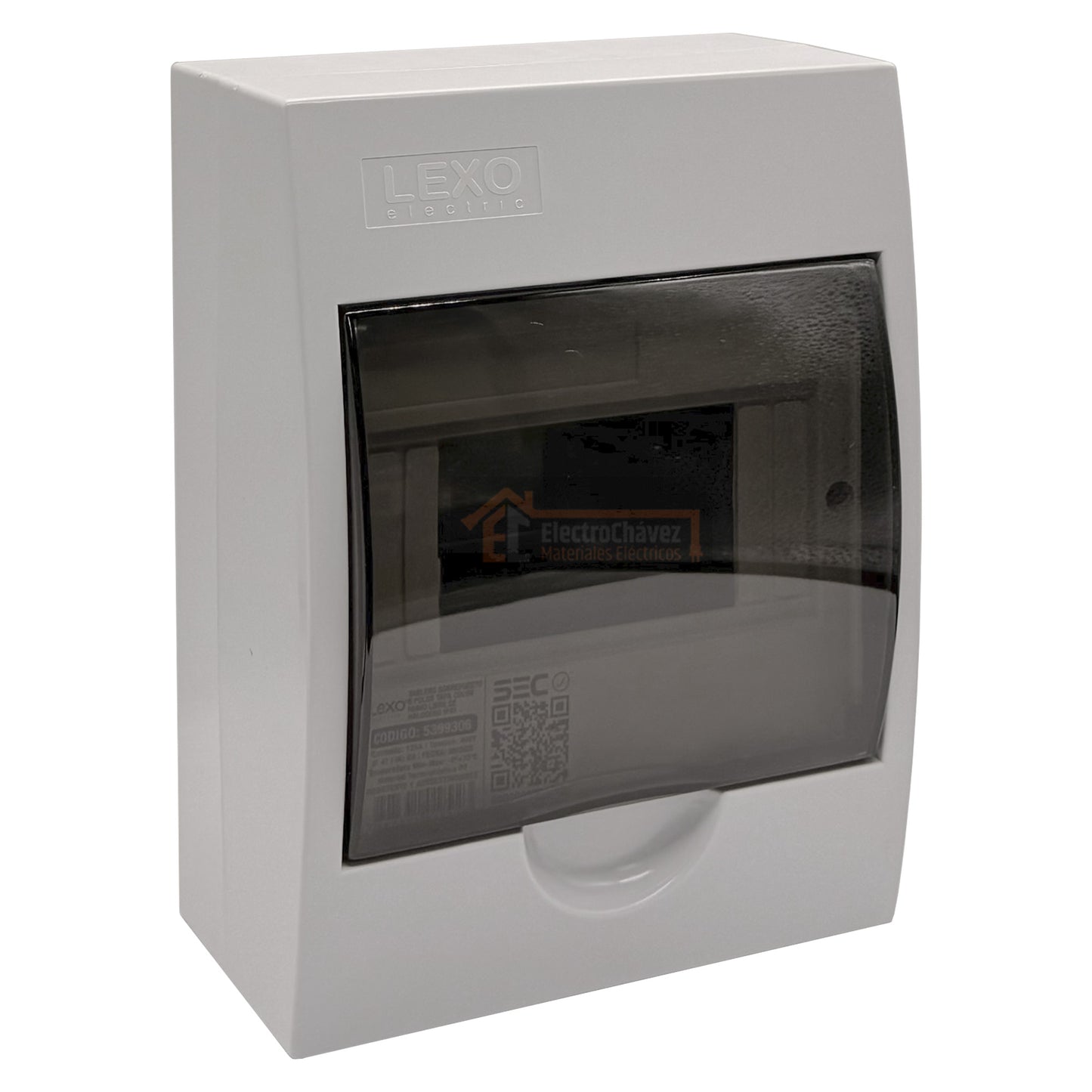 Tablero Sobrepuesto Interior 6 Circuitos / Módulos