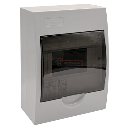 Tablero Sobrepuesto Interior 6 Circuitos / Módulos