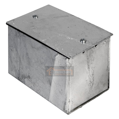 Caja Metálica Galvanizada Lisa 100x65x65