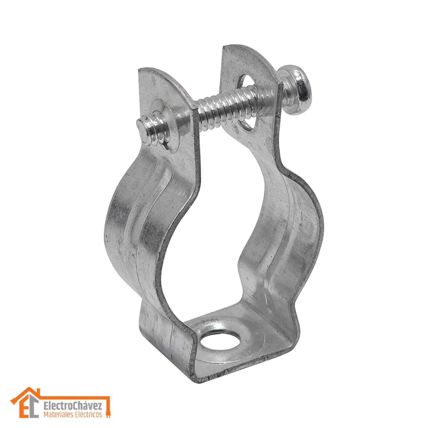 Abrazadera Tipo Caddy 25mm con Perno