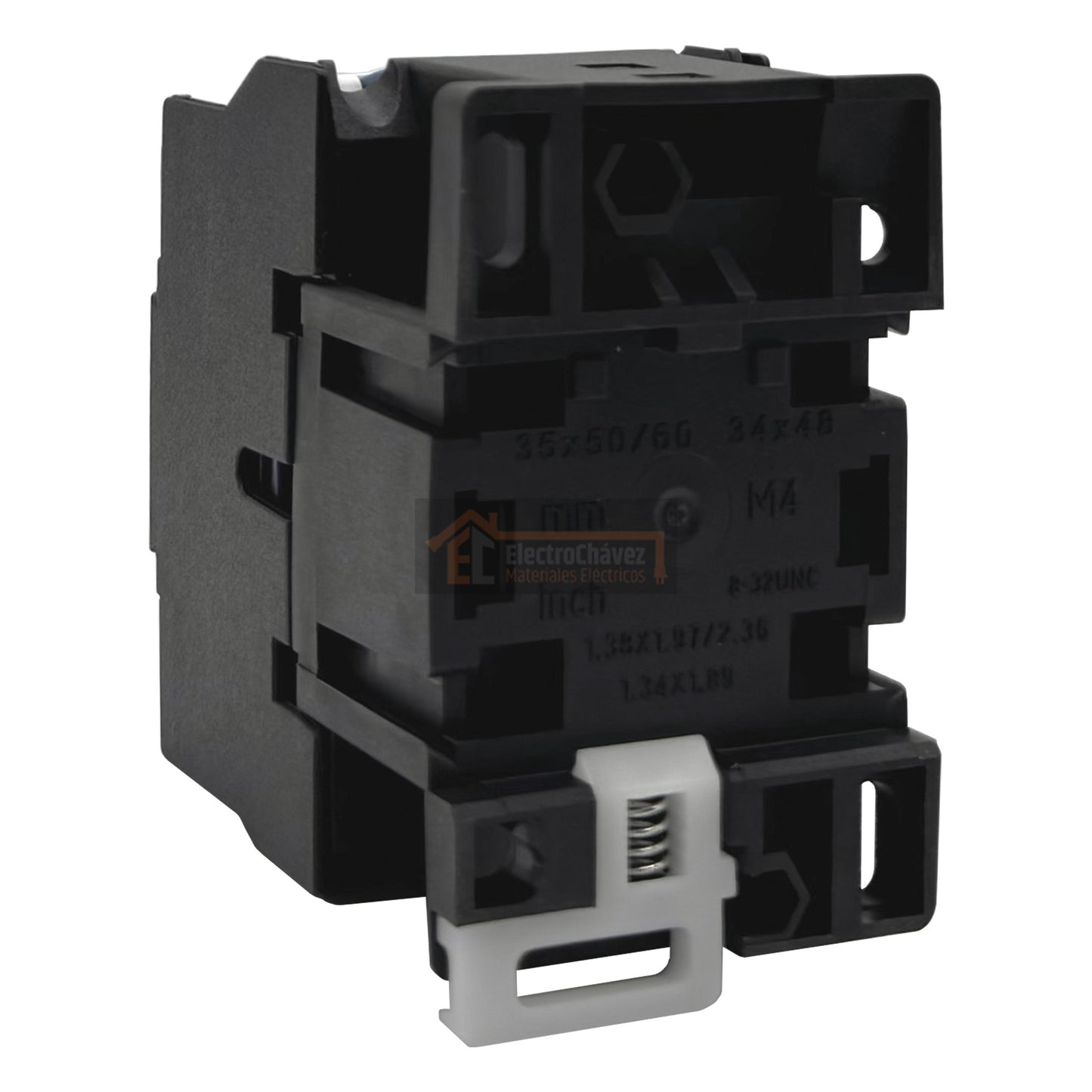 Contactor 9A / 3P + 1NO Bobina 220v - Lexo