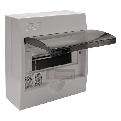 Tablero Sobrepuesto Interior 8 Circuitos / Módulos