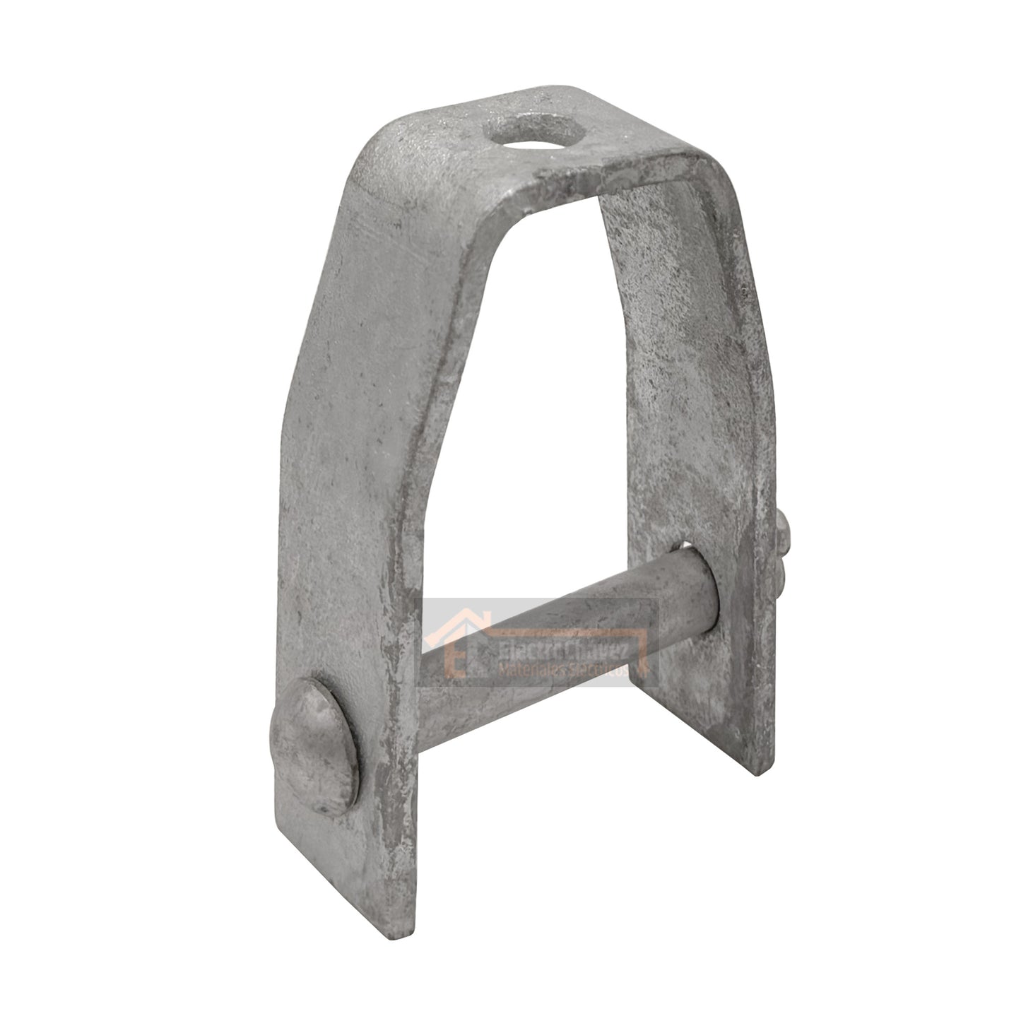 Soporte Remate 1 Vía 2" Pulgadas Chico Acero Galvanizado