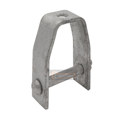 Soporte Remate 1 Vía 2" Pulgadas Chico Acero Galvanizado
