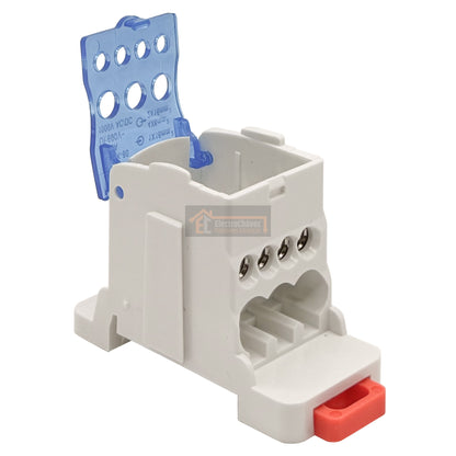 Barra Repartidora Regleta Unipolar 1x7 Polos 80a UKK80