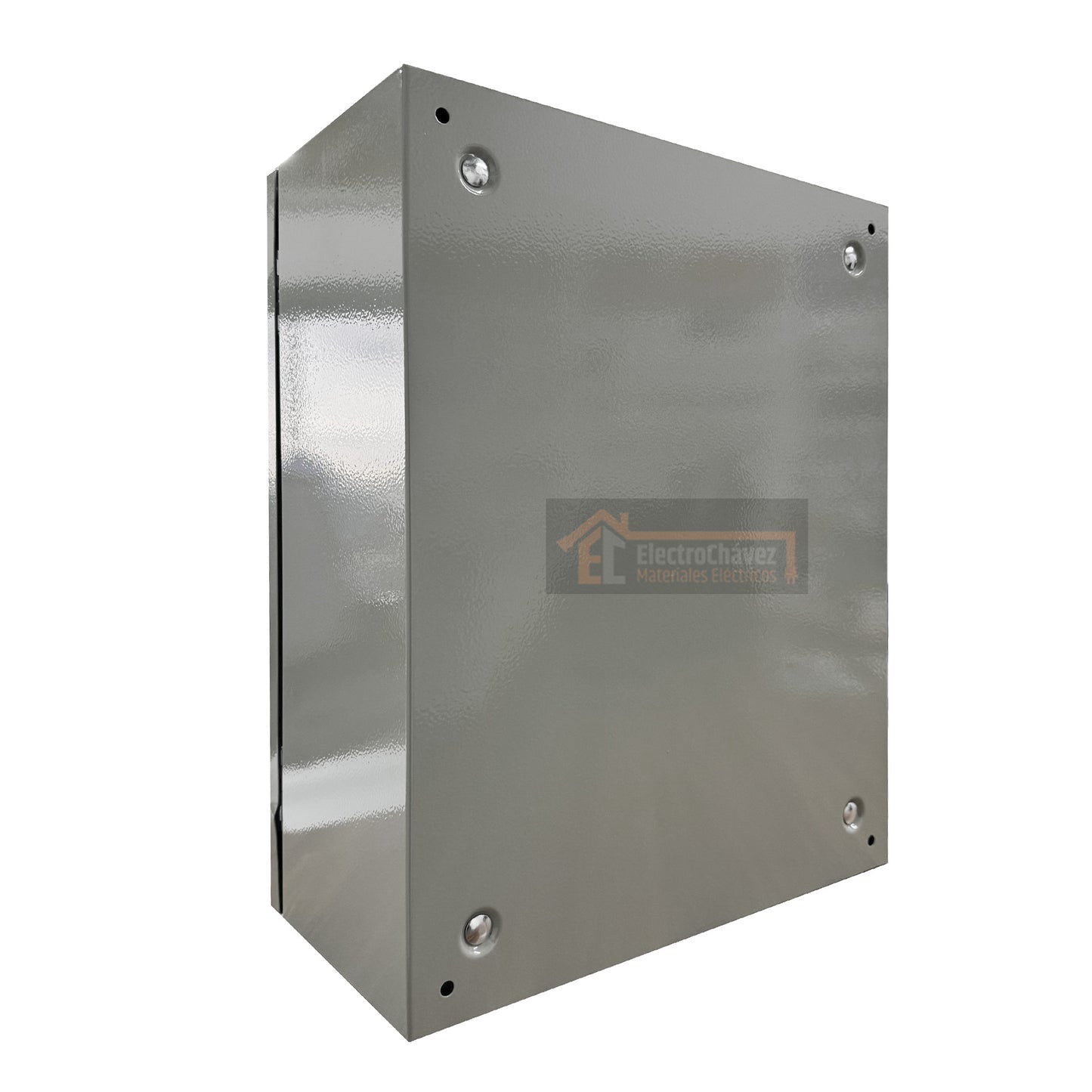 Gabinete Tablero Metálico Eléctrico 500x400x200 1 puerta con chasis Ip65