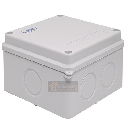Caja Estanca Lisa 100x100x70 Exterior IP65