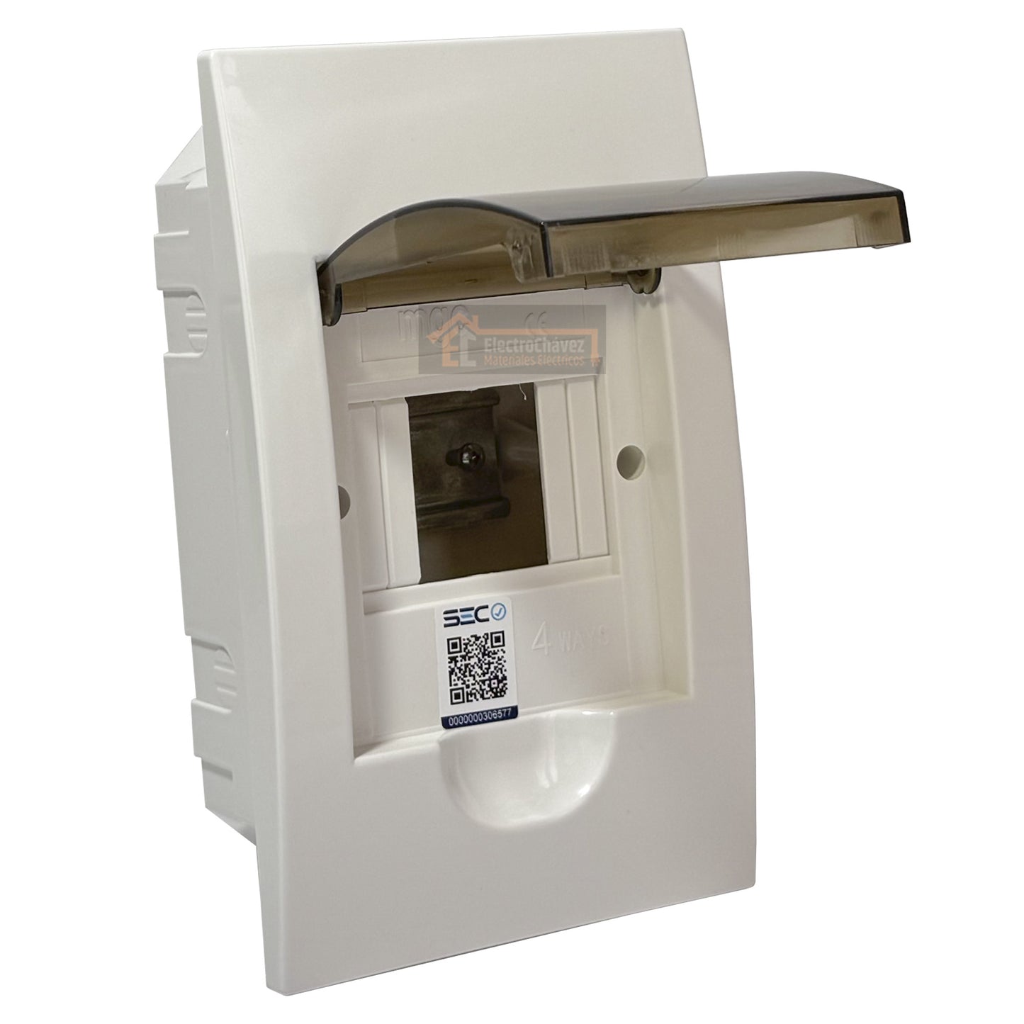 Tablero Embutido / Empotrado Interior 4 Circuitos / Módulos