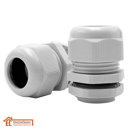 Prensa Estopa Pg-13.5 Para Cables 6mm - 12mm IP68