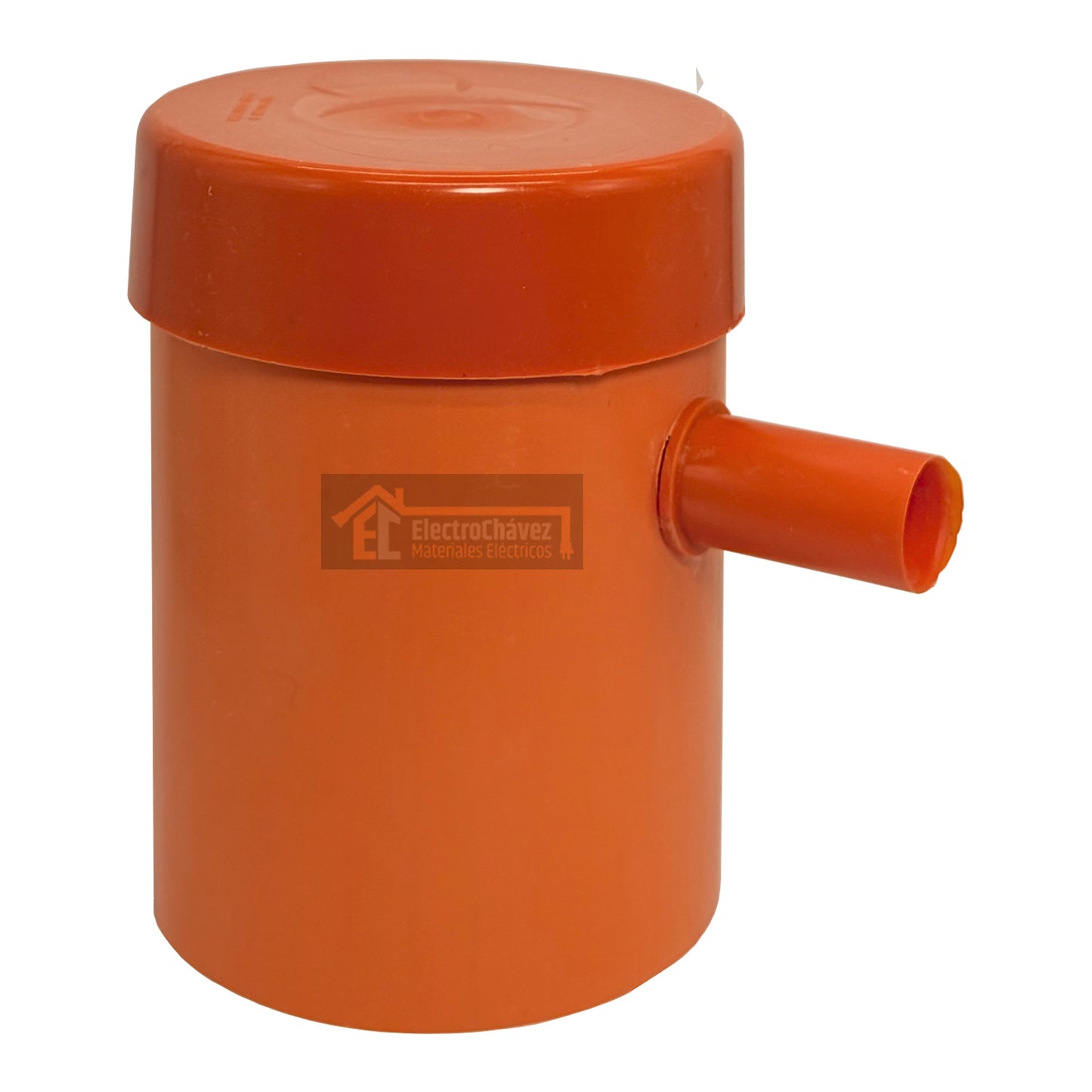 Camarilla De Registro Pvc 110mm Con Tapa