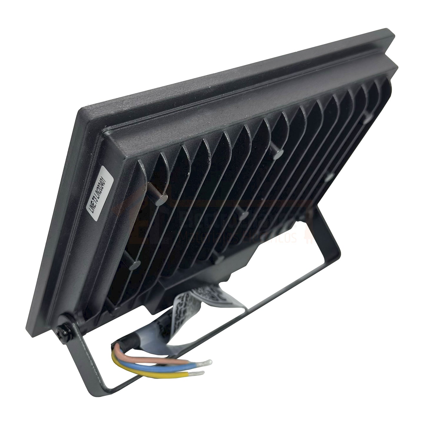 Foco Proyector 50w Reflector Metal Led IP65 Negro - VKB