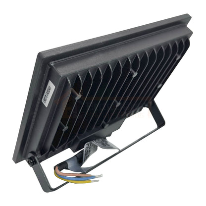 Foco Proyector 50w Reflector Metal Led IP65 Negro - VKB