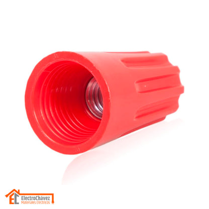 Conector Cónico 4 - 8mm Terminal Cono Gorro N° 75 (100 Unidades)
