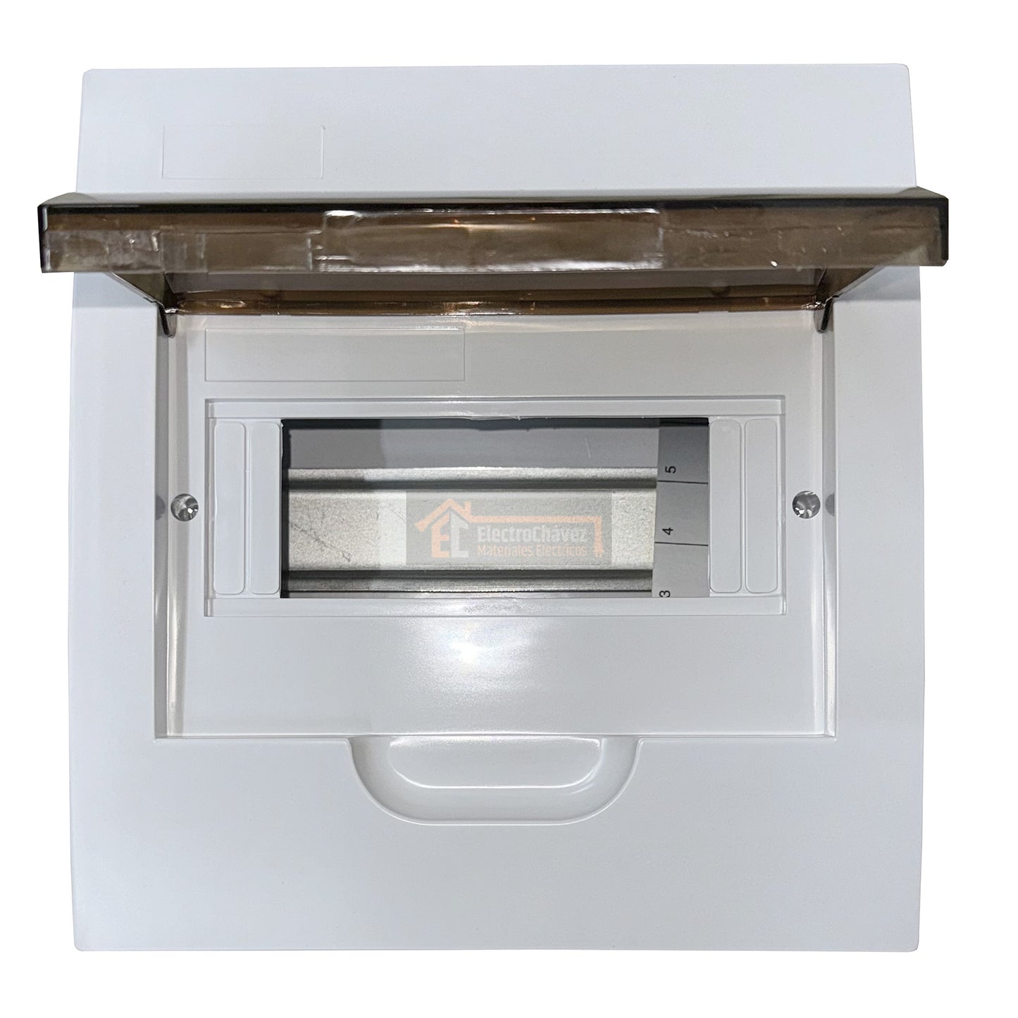 Tablero Embutido Interior 8 Circuitos / Módulos