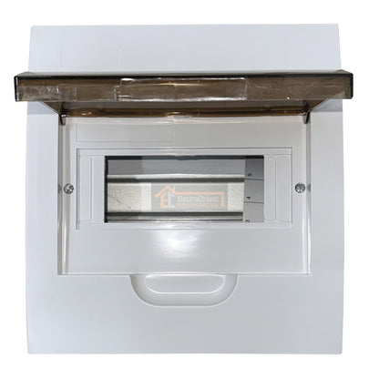 Tablero Embutido Interior 8 Circuitos / Módulos