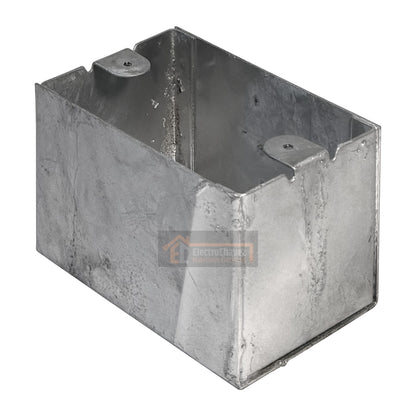 Caja Metálica Galvanizada Lisa 100x65x65