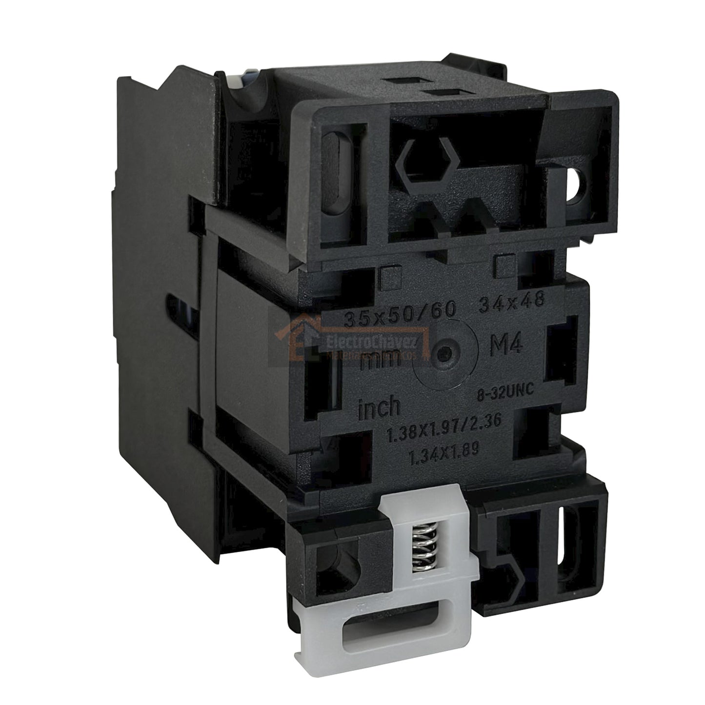 Contactor 12A / 3P + 1NO Bobina 220v - Lexo