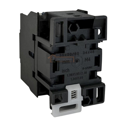 Contactor 12A / 3P + 1NO Bobina 220v - Lexo