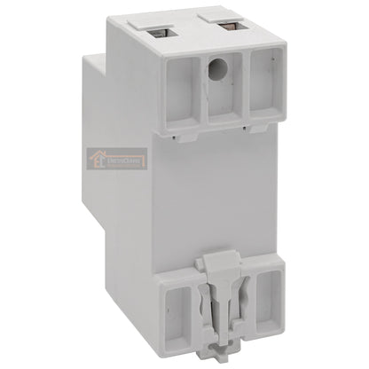 Remarcador De Corriente Eléctrico Monofásico 5(60)A Digital Riel Din