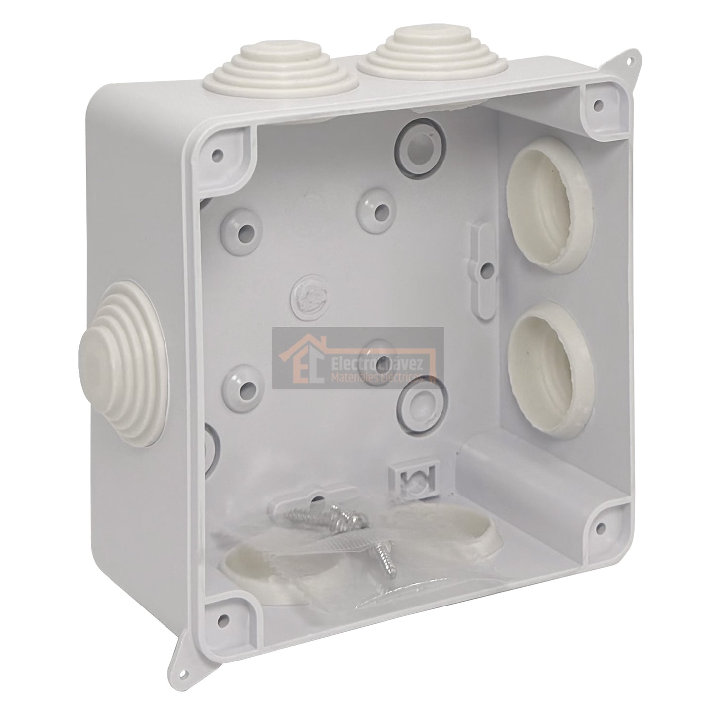 Caja Estanca Con Conos 100x100x70 Exterior