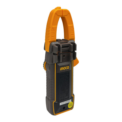 Tester Tenaza Pinza Amperimetro Multimetro Digital 600v (DCM62001) Profesional - Ingco