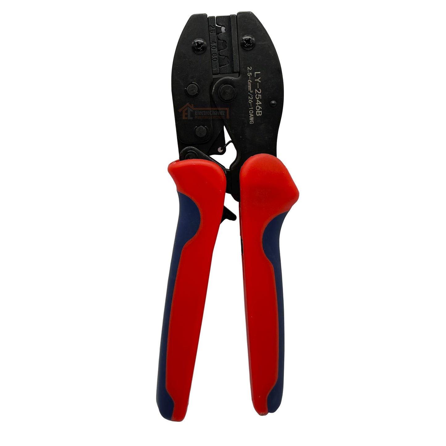 Crimpeadora Aprieta Terminal Multifunción Conector Solar Mc4 (2,5 - 6mm)  Profesional