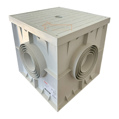 Cámara De Paso / Registro 300x300 Con Tapa - Gewiss