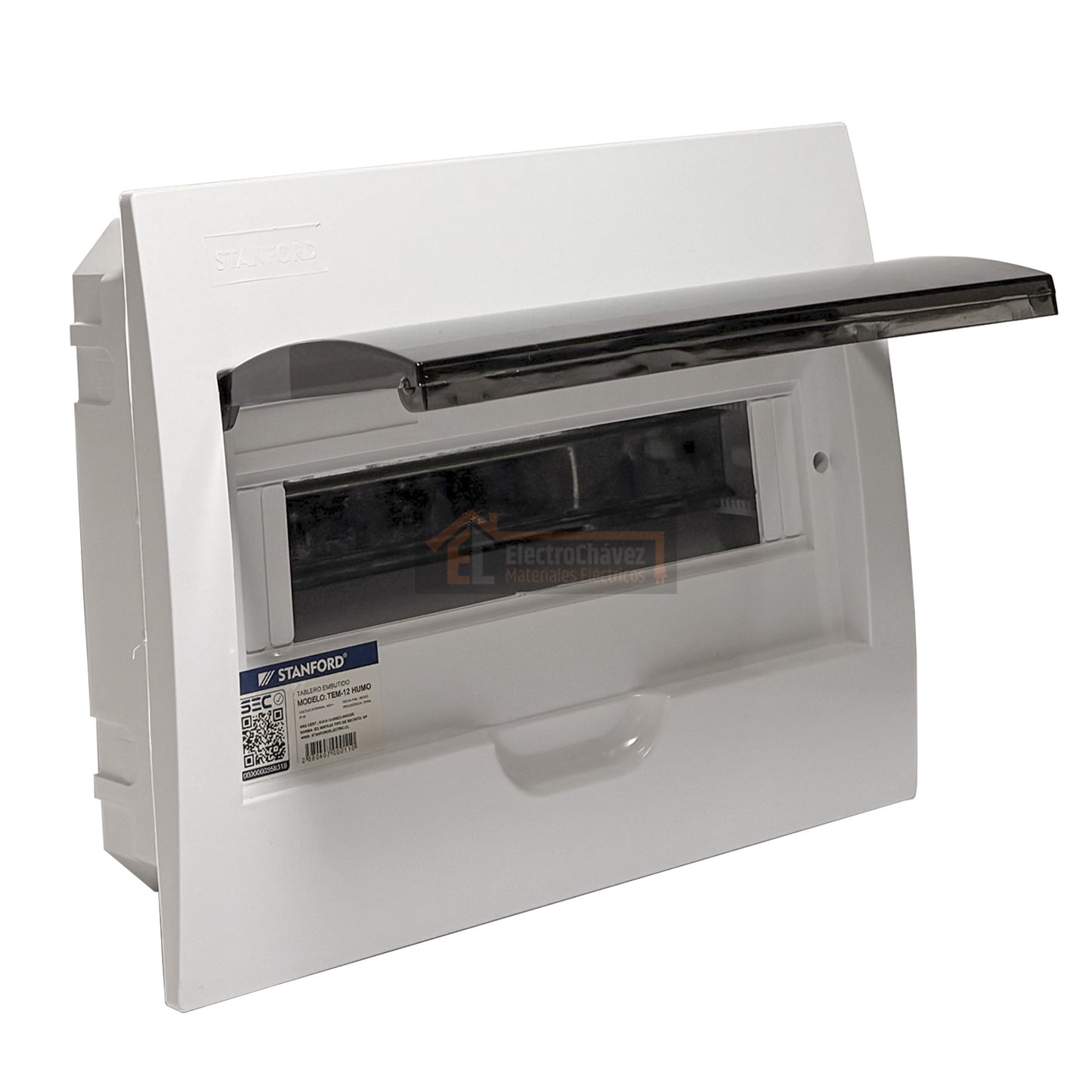 Tablero Embutido Interior 12 Circuitos / Módulos