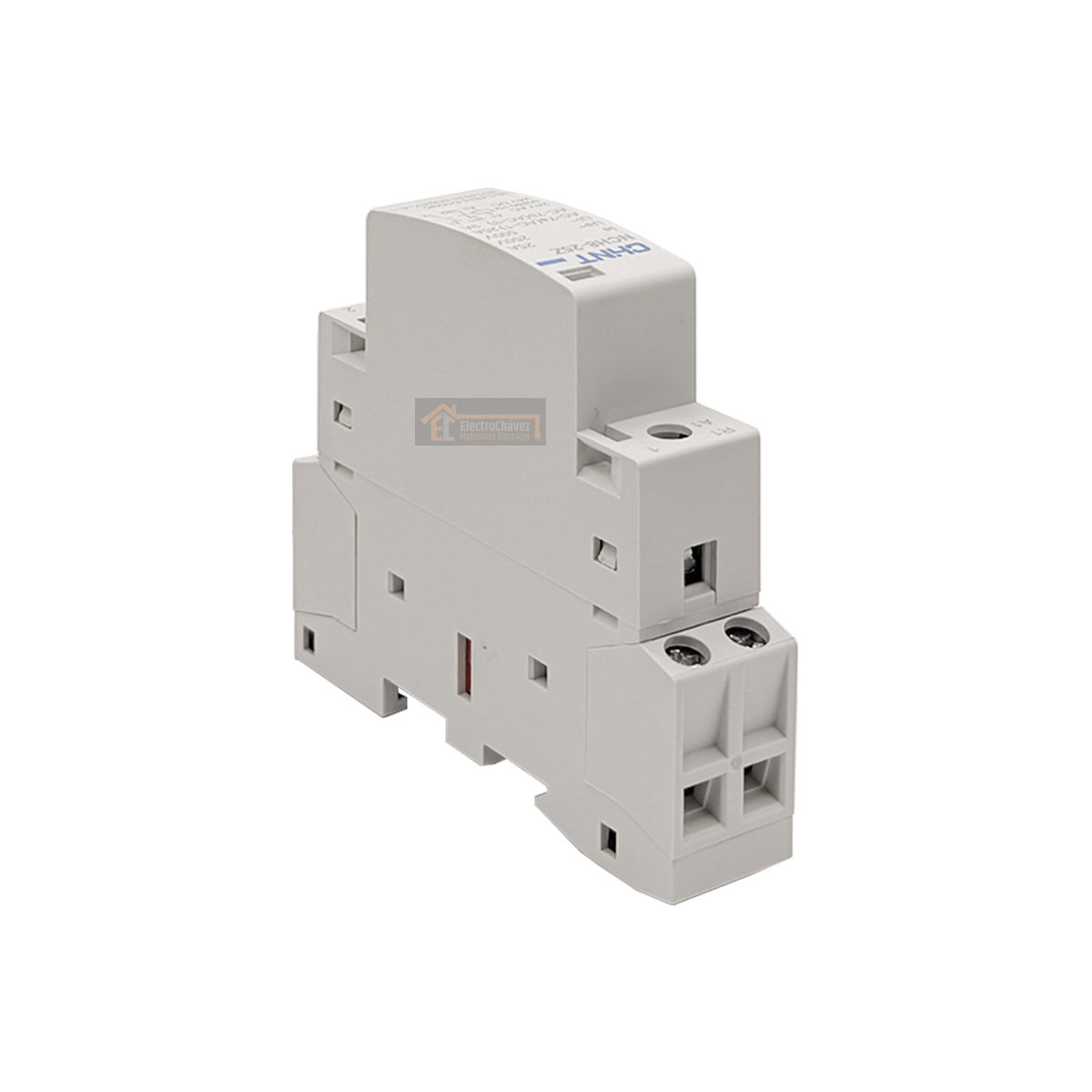 Contactor Modular 25A / 1NA + 1NC Bobina 24V AC/DC - CHINT