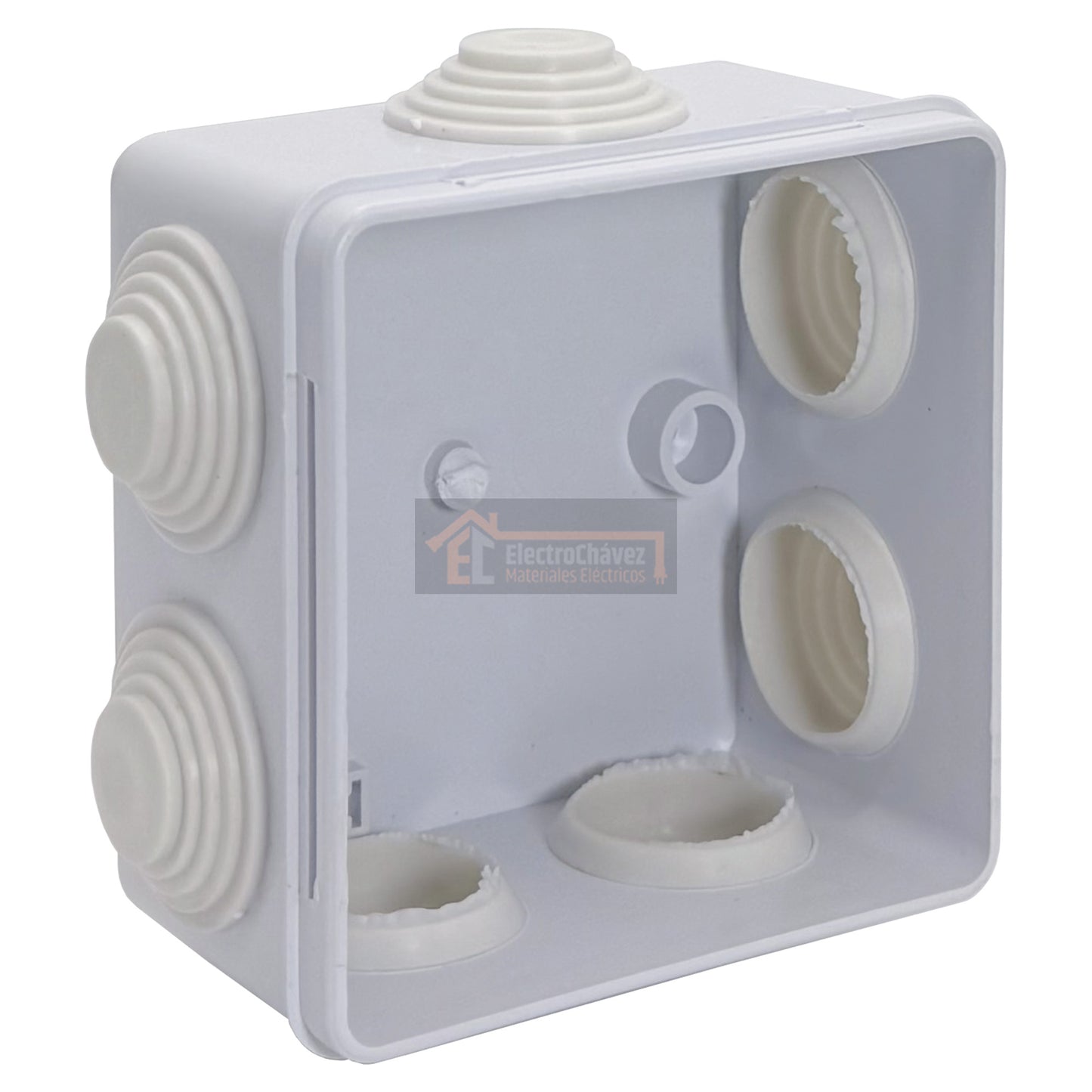 Caja Estanca Con Conos 85x85x50 Exterior