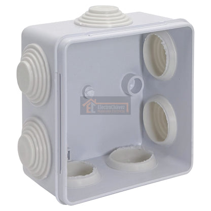 Caja Estanca Con Conos 85x85x50 Exterior